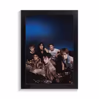 تابلو خواننده طرح Monsta x کد PF-20224