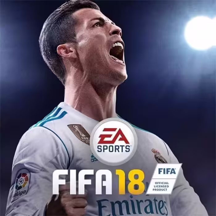 بازی کامپیوتر  فیفا 18 نسخه فشرده کرک شده fifa 18