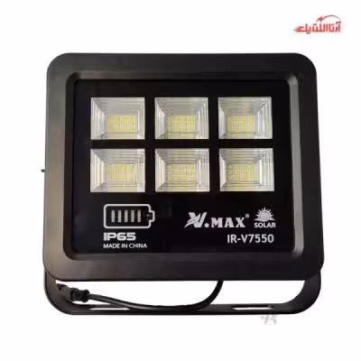 پروژکتور خورشیدی ویمکس مدل IR-V7550 ظرفیت 50 وات نور مهتابی