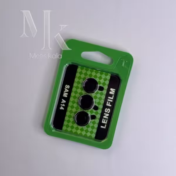 محافظ لنز Samsung A14 پک سبز