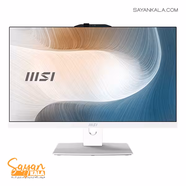 کامپیوتر همه کاره ام اس آی مدل AIO MSI AM242P 1M Core 7 150U RAM 16GB SSD 500GB W