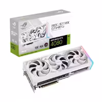 کارت گرافیک ایسوس ROG Strix GeForce RTX 4080 16GB White OC Edition