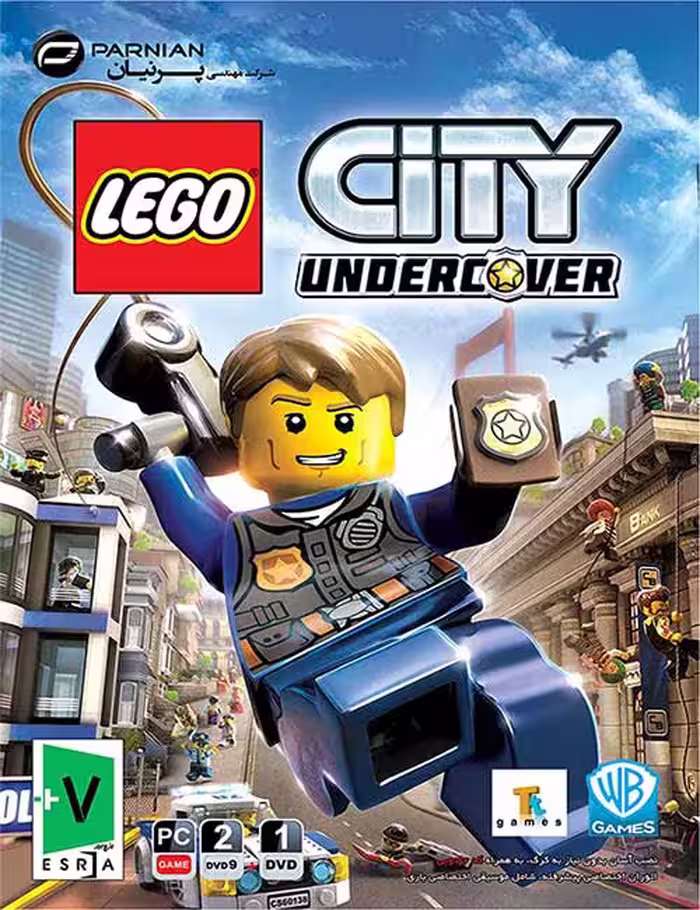 بازی Lego City Undercover برای کامپیوتر