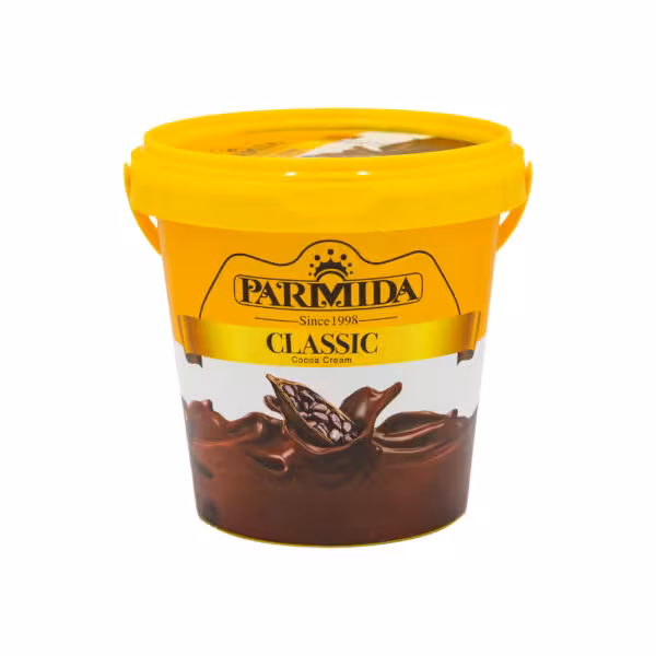 کرم کاکائو سطلی کلاسیک پارمیدا 1kg
