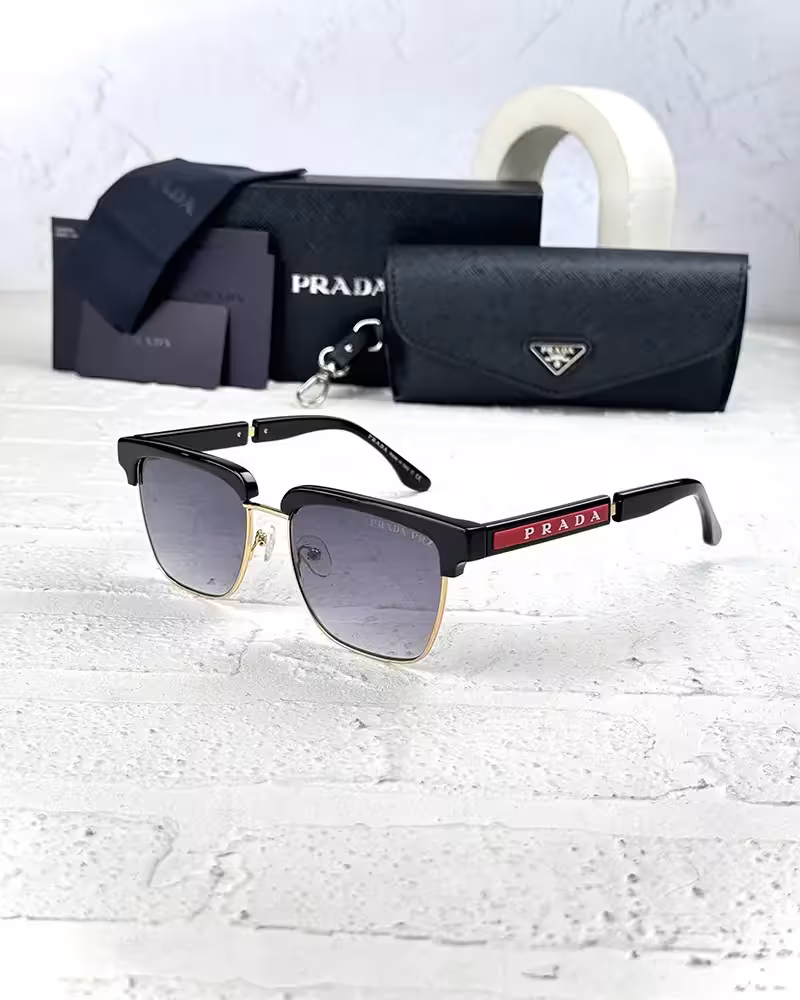 عینک آفتابی اسپورت پرادا پلاریزه مدل PRADA SPS08X