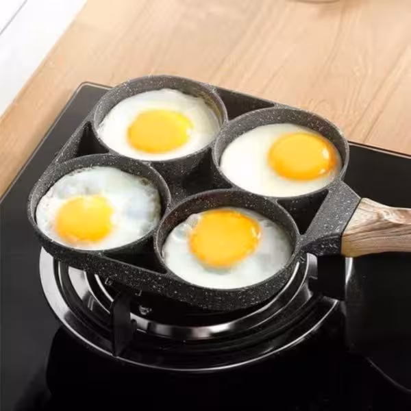 تابه پنکیک مدل 4 خونه