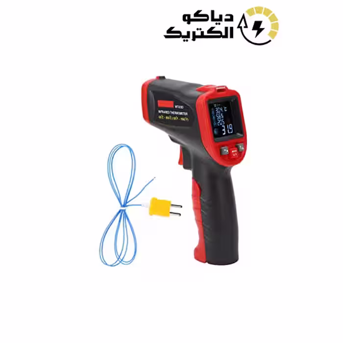 ترمومتر لیزری 850 درجه وینتکت WINTACT  WT323D