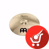 سنج کرش مینل مدل Byzance Brilliant Medium Thin Crash سایز 19 اینچ