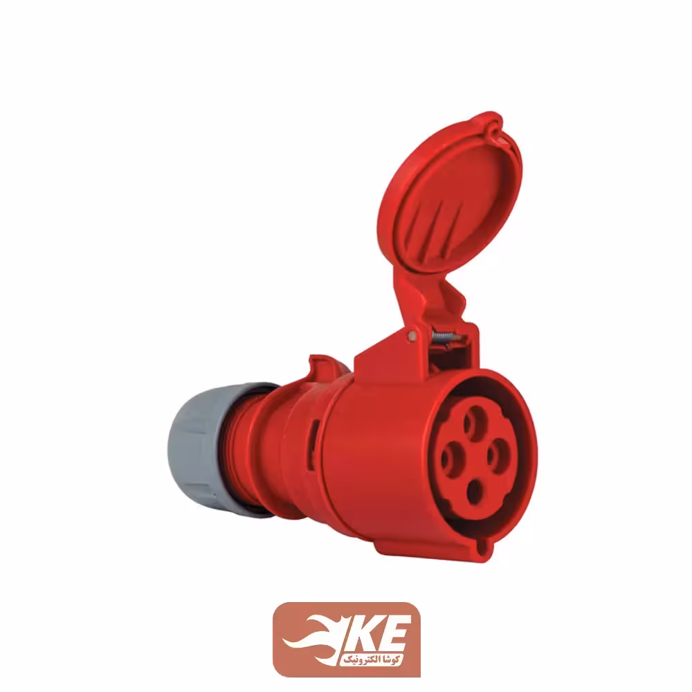 پریز سیار 4 شاخه 32 آمپر Mete Enerji مدل 406409v