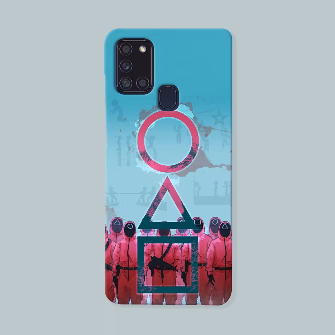 کاور گارد قاب مناسب برای گوشی موبایل سامسونگ A21s -کد1835