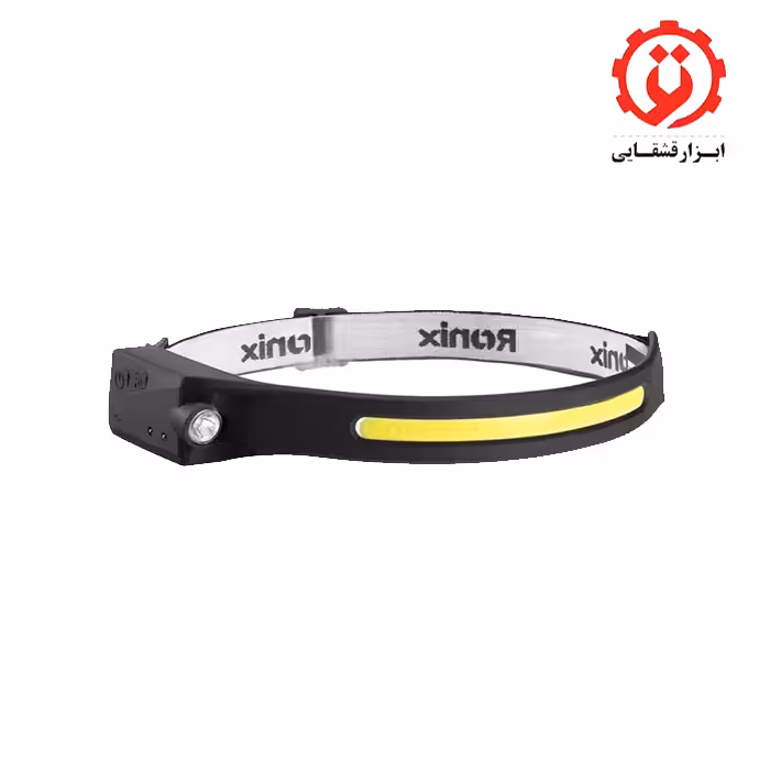 چراغ پیشانی شارژی 350 لومن رونیکس مدل RH-4289