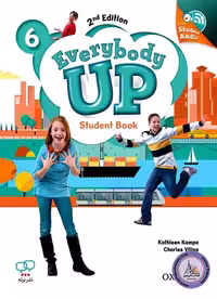 کتاب انگلیسی Everybody Up 6 2nd Edition