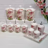 ست پاسماوری 12 پارچه برند MH (چینی درجه یک – وارداتی) کد 70