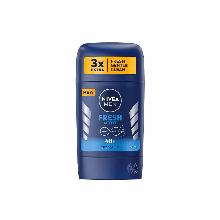 دئودورانت مردانه نیوا Fresh Active وزن 50 گرم