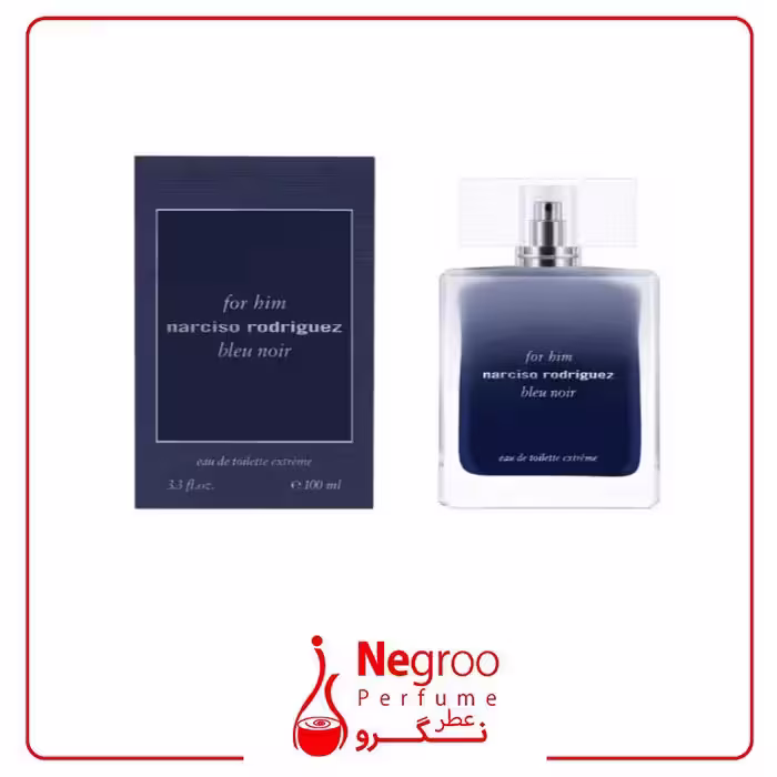 عطر ادکلن نارسیسو رودریگز فور هیم بلو نویر ادو تویلت اکستریم