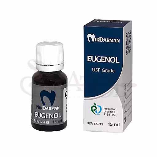 اوژنول نیک درمان بسته بندی کوچک  CanaSol Eugenol Nik Darman 15ml
