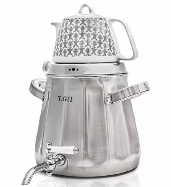 کتری و قوری قیطاسی الماس 5 لیتری 5020