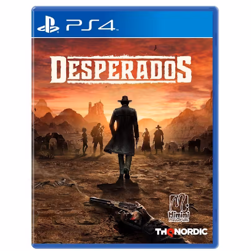 دیسک بازی Desperados 3