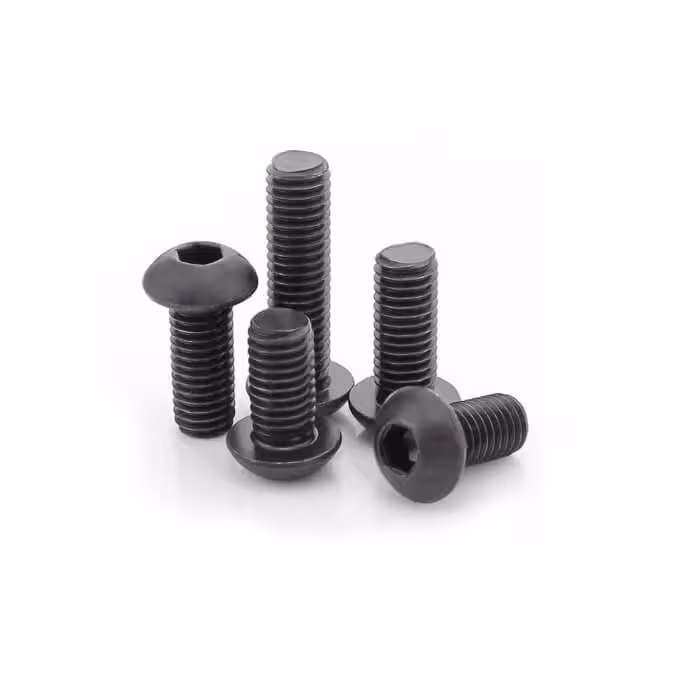 خرید و قیمت پیچ آلن کله قارچی سایز M4*12mm