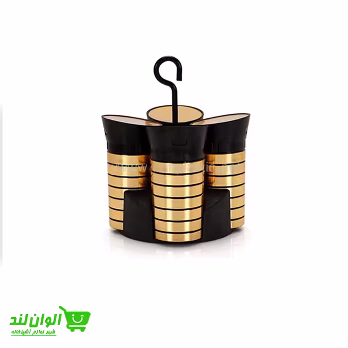 جا ادویه 4 عددی گیلبرت کد 24410