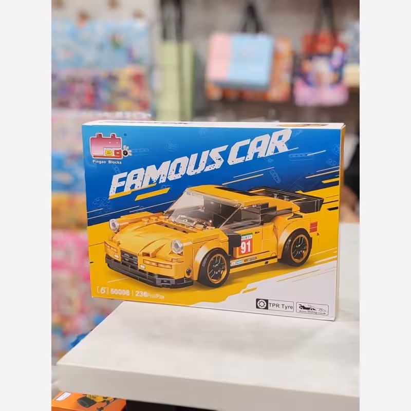 لگو ماشین پورشه 50008 وارداتی