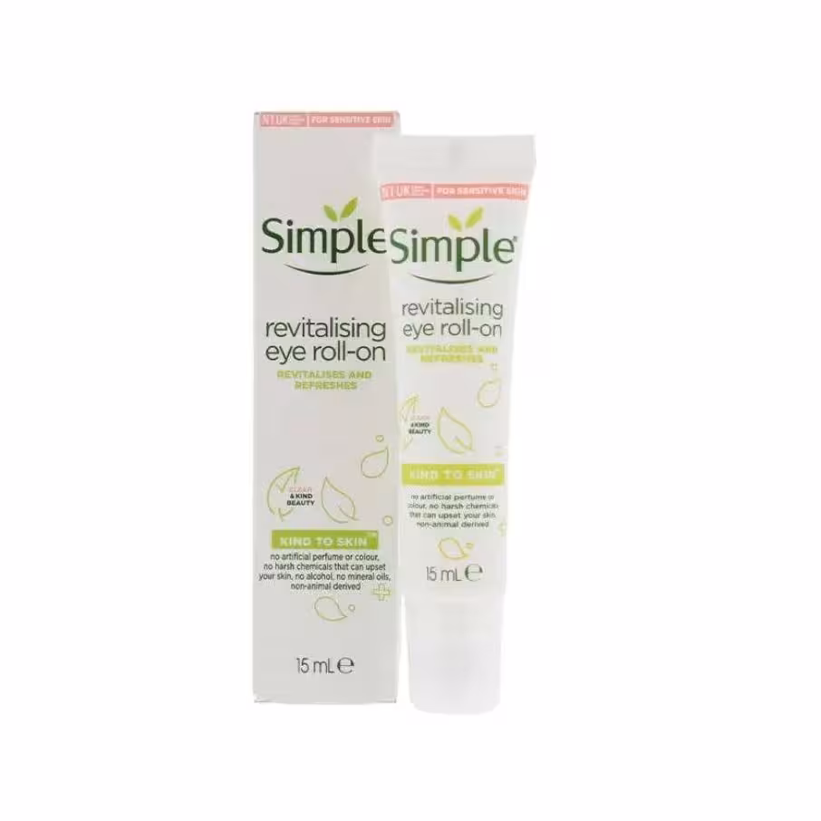 کرم دور چشم سیمپل مدل 15ml Revitalising