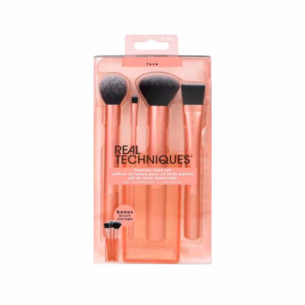 ست براش ریل تکنیک مدل Flawless Base