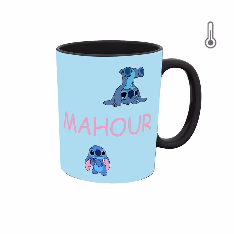 خرید ماگ-لیوان حرارتی  اسم ماهور  استیچ