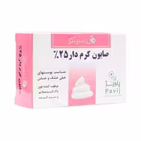 صابون کرم دار 25% گل سیتو