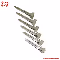 گیره فلزی بزرگ 12 عددی-کد1026