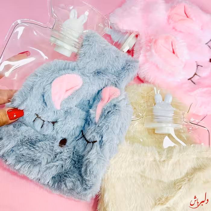 کیسه آبگرم فانتزی پشمالو