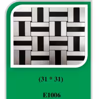 تایل بین کابینتی (کد E1006 ) 31در31 cm پشت چسبدار کاملآ نسوز و ضدآب (پس کرایه)