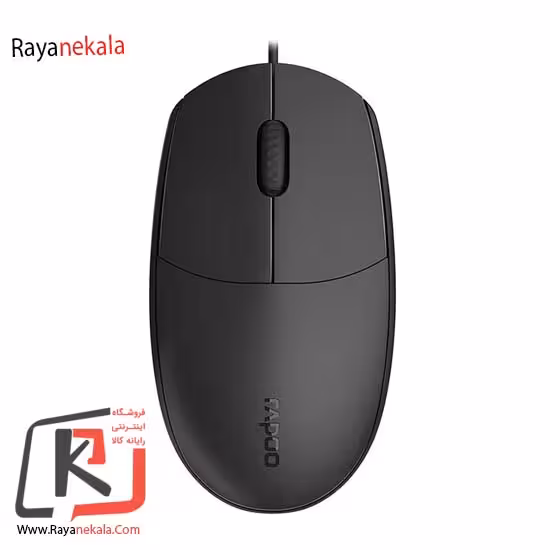 ماوس با سیم رپو مدل Rapoo N100C