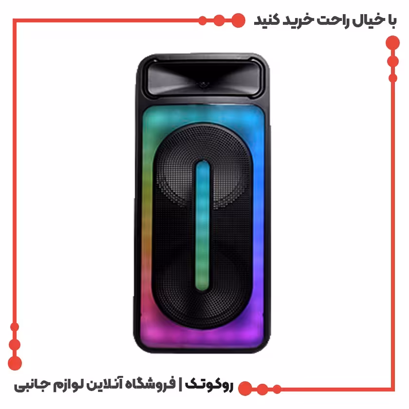 اسپیکر بلوتوثی قابل حمل مدل KTS-1762