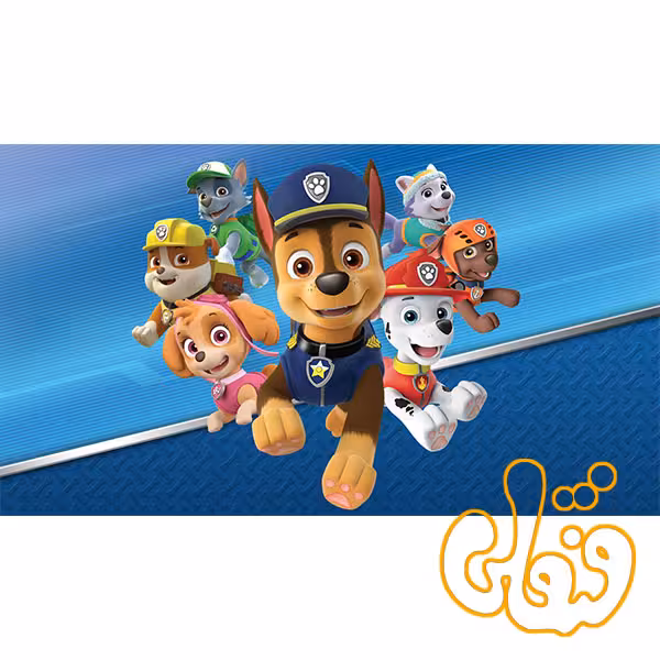 پازل چوبی 2*24 قطعه سگ های نگهبان 150015