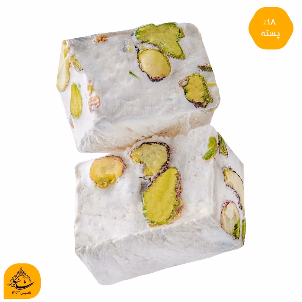 گز لقمه ای 18 درصد پسته شاهکار-400گرم