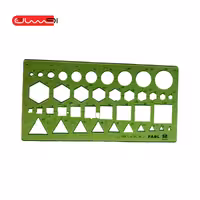 شابلون اشکال هندسی فابل