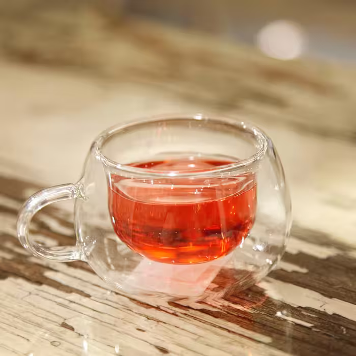 لیوان دوجداره دسته دار آسا