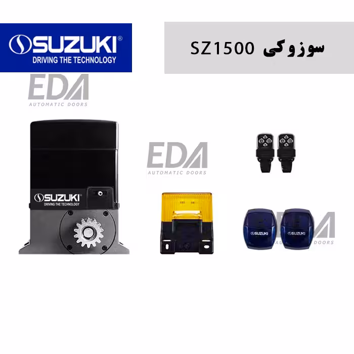 جک ریلی سوزوکی SZ-1500
