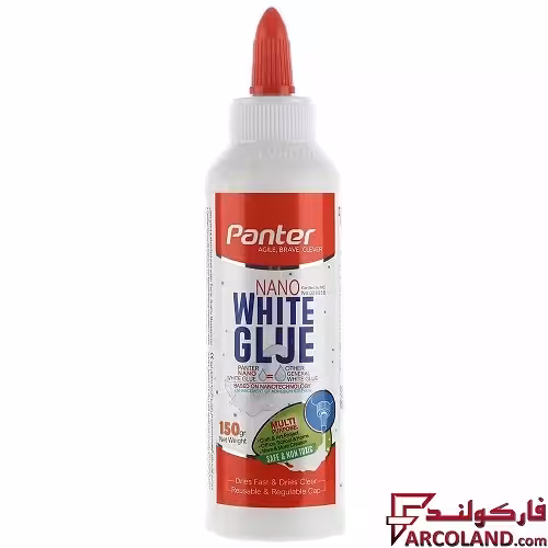 نانو چسب مایع سفید پنتر حجم 150 گرمی کد WG435