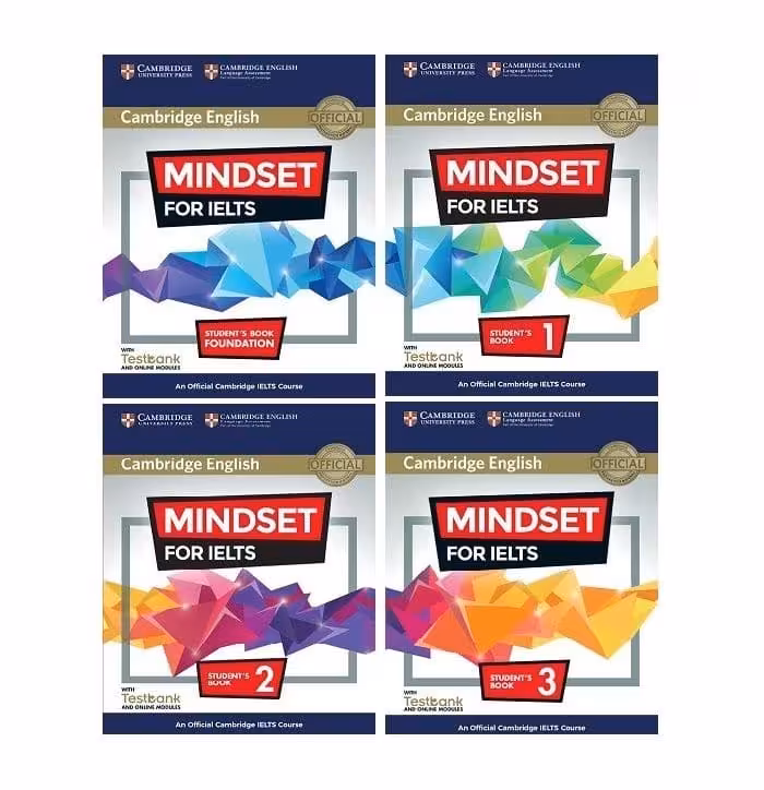 Cambridge English Mindset For IELTS مجموعه کتاب های مایندست فور آیلتس