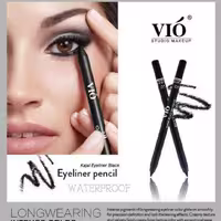 مداد چشم وایو مدل کربن بلک (Divio Eyeliner Pencil Carbon Black-100)