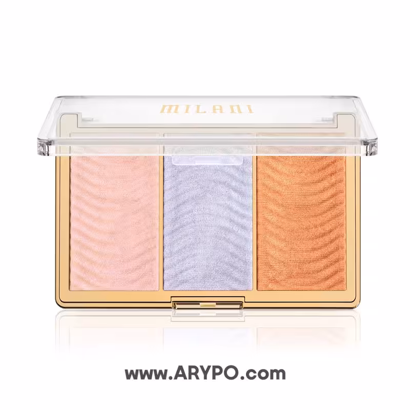 پالت هایلایتر هولوگرافیک و چند بعدی میلانی