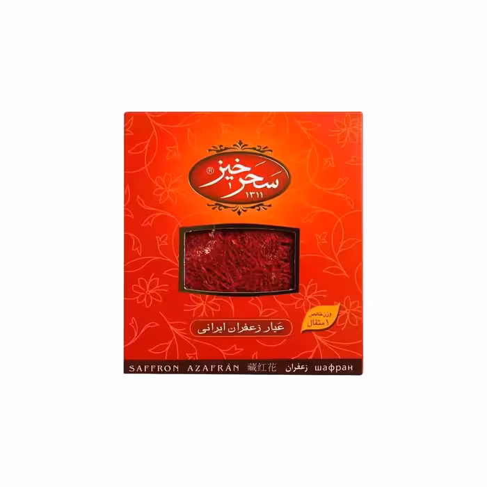 زعفران سرگل کادویی سحرخیز – 1 مثقال