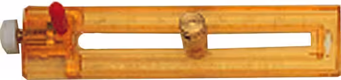 کاتر گردبر ان تی مدل C400P با بدنه شفاف