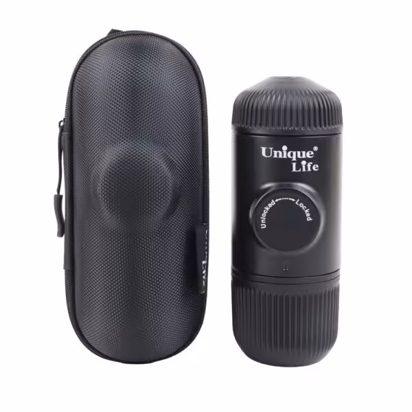 اسپرسوساز سفری یونیک لایف مدل UL-8202 به همراه کیف