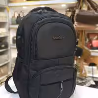 کوله پشتی مشکی ارسال رایگان