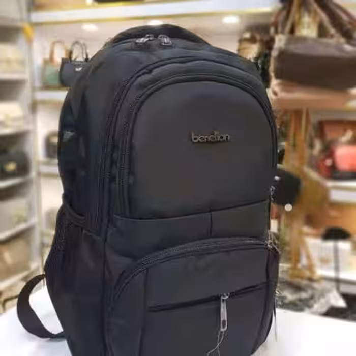 کوله پشتی مشکی ارسال رایگان