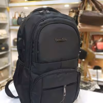 کوله پشتی مشکی ارسال رایگان