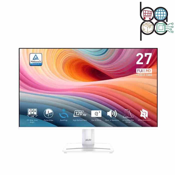 مانیتور MSI PRO MP275 E2 White